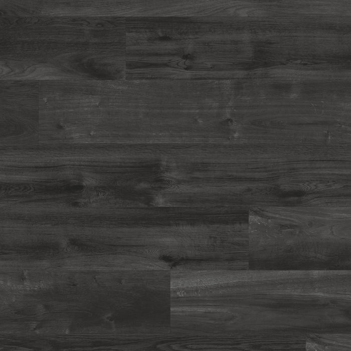 Vinyl Ebony Vinyl Tile Textured 1