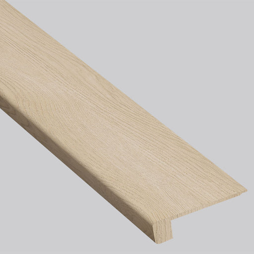 Everlife LVT Shorecliffs Schertz Oak Luxury Vinyl Moulding / Trim - 4.53’’ x 94’’ Eased Edge Flush Stairnose