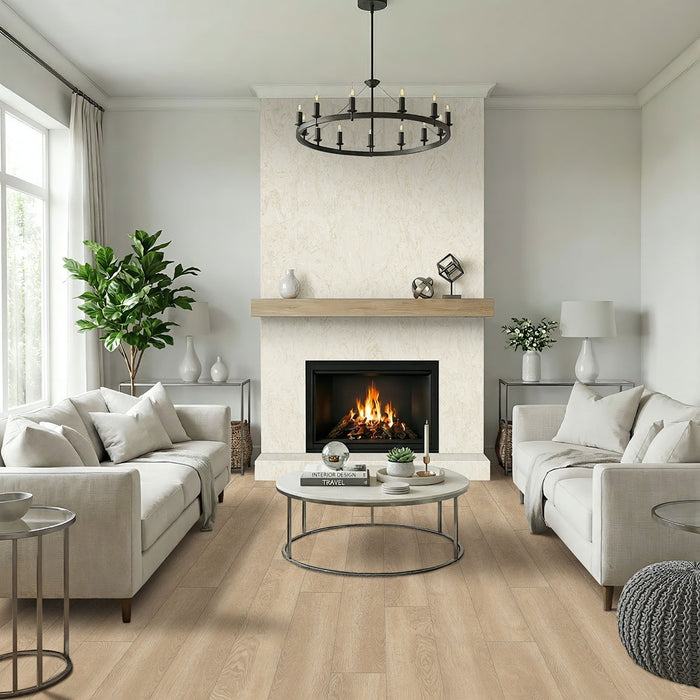 Everlife LVT Shorecliffs Schertz Oak Rigid Core Luxury Vinyl Plank Flooring - Low Gloss