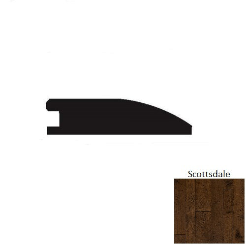 Timeless Collection Wood Scottsdale Reducer Wire Brushed 1
