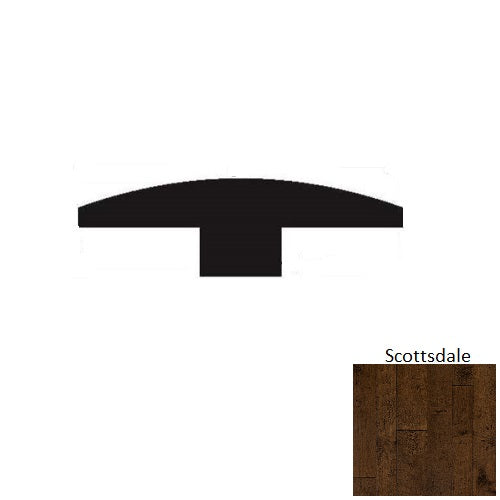 Timeless Collection Wood Scottsdale T Molding Wire Brushed 1