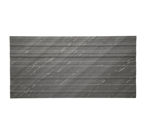 Serenity Quartzite Sutra Black Tile Textured 1