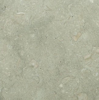 Sea Grass Honed Limestone Tile - 12" x 12" x 3/8"