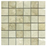 Full Sheet Sample - Sea Grass Limestone Mosaic - 2" x 2" Honed