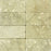 Full Tile Sample - Sea Grass Limestone Tile - 3" x 6" x 3/8" Tumbled