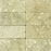 Sea Grass Tumbled Limestone Tile - 3" x 6" x 3/8"