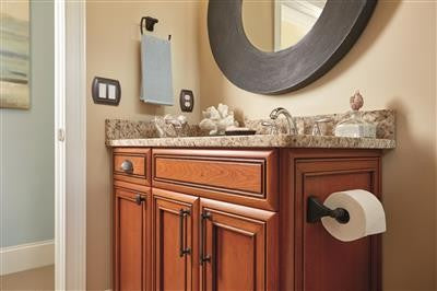 Sea Grass Zinc Oil Rubbed Bronze Cabinet Pull 3