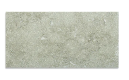 Sea Grass Flamed & Brushed Limestone Tile - 12" x 24" x 1/2"