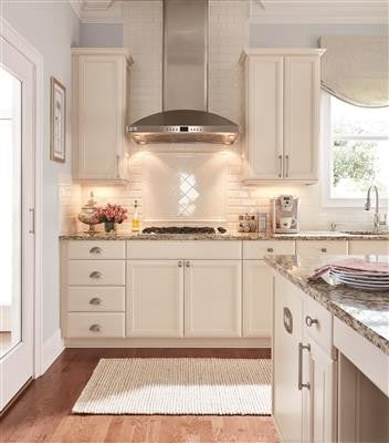 Sea Grass Zinc Satin Nickel Cabinet Pull 6