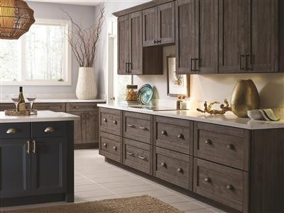 Sea Grass Zinc Oil Rubbed Bronze Cabinet Pull 6
