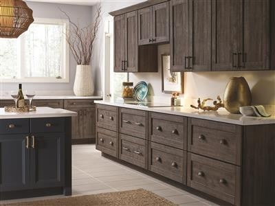 Sea Grass Zinc Oil Rubbed Bronze Cabinet Pull 4