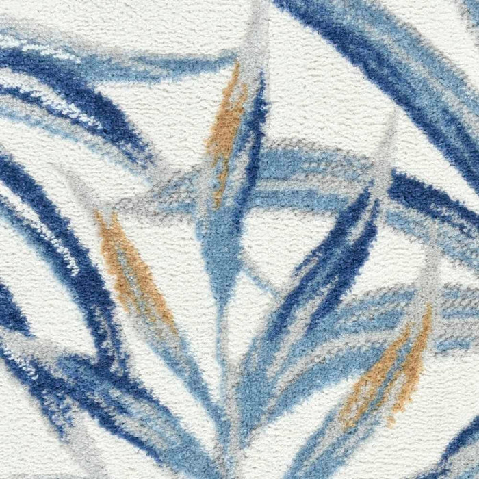 Seaside Polypropylene & Polyester Ivory Blue IVBLU