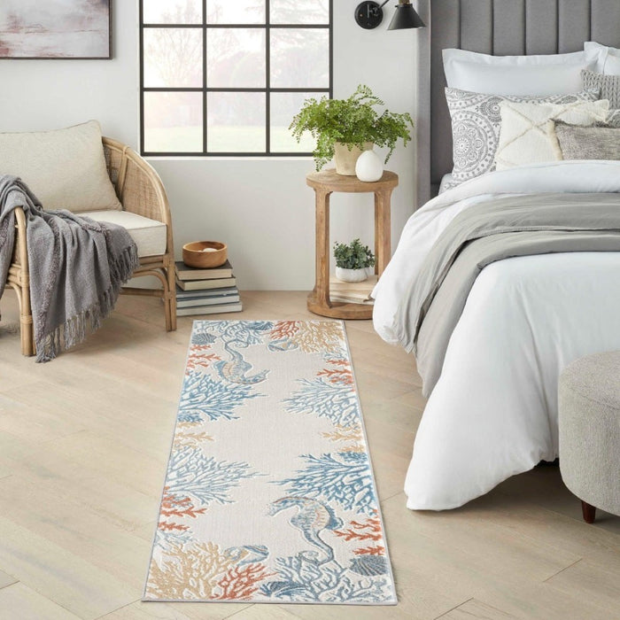 Seaside Polypropylene & Polyester Ivory Multi IVMTC