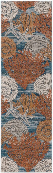 Seaside Blue Multicolor BLUMT