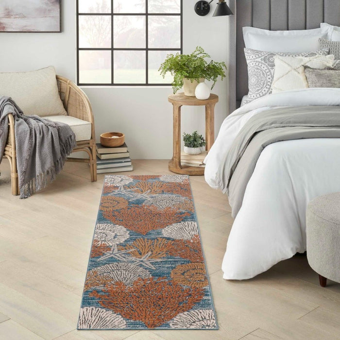 Seaside Polypropylene & Polyester Multicolor MTC