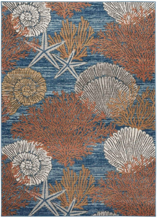 Seaside Polypropylene & Polyester Multicolor MTC