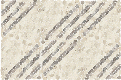 Pebble Oasis Pebble Seashell PB32 Mosaic Matte 1