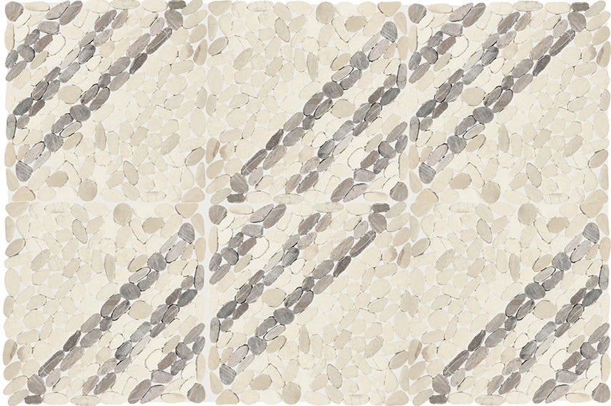 Pebble Oasis Pebble Seashell PB32 Mosaic Matte 1