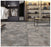 Porceluxe Sefia Grey Porcelain Tile - 12" x 24" Polished