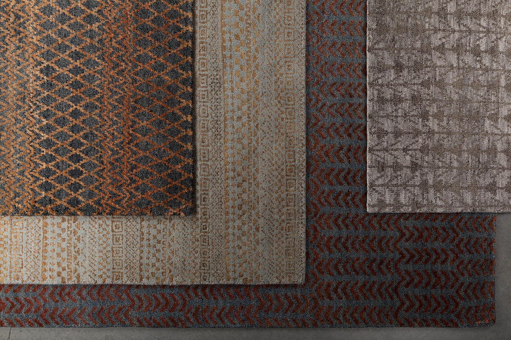 Wool 48902 Area Rug Textured 1
