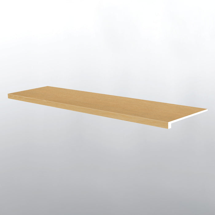 Everlife LVT Nove Selbourne Luxury Vinyl Moulding / Trim - 12" x 47.25" Stair Tread Eased Edge