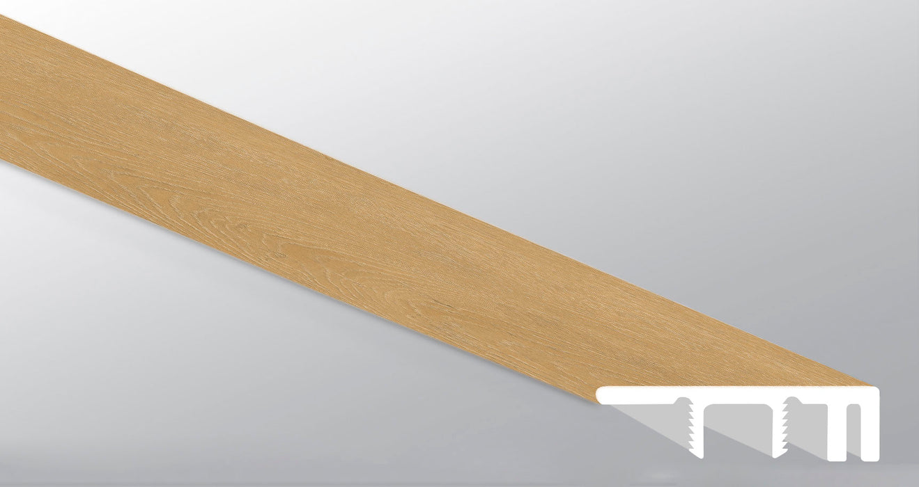 Laurel Selbourne Luxury Vinyl Moulding / Trim - 1.5" x 94" End Cap Large