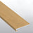 Everlife LVT Nove Selbourne Luxury Vinyl Moulding / Trim - 12" x 47.25" Stair Tread Eased Edge