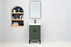 Sempre Wood Pine Green Bathroom Vanity Pine Green 2