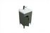Sempre Wood Pine Green Bathroom Vanity Pine Green 4