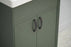 Sempre Wood Pine Green Bathroom Vanity Pine Green 5