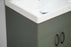 Sempre Wood Pine Green Bathroom Vanity Pine Green 6