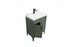 Sempre Wood Pine Green Bathroom Vanity Pine Green 4