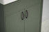 Sempre Wood Pine Green Bathroom Vanity Pine Green 5
