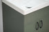 Sempre Wood Pine Green Bathroom Vanity Pine Green 6
