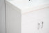 Sempre Wood White Bathroom Vanity White 5