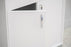 Sempre Wood White Bathroom Vanity White 7