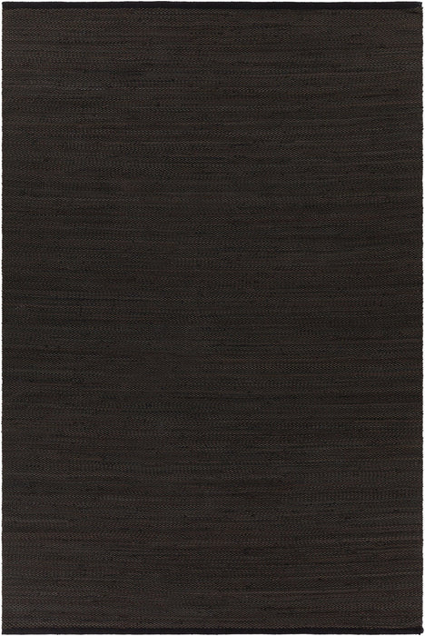 Leather 47801 Area Rug Textured 1