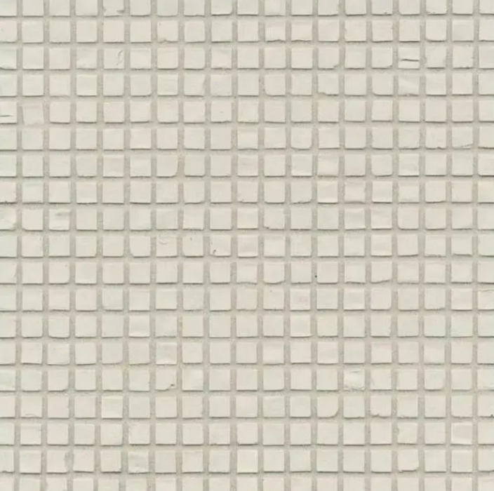 Sensi White Tessere Porcelain Mosaic Matte 1