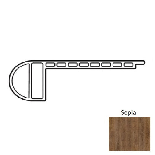 Regal Manor Vinyl Sepia Rsepi Stair Nose Urethane 1