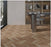 Majorca Tiffany Serbatoio Klein Fon Porcelain Tile - 8" x 48" Matte