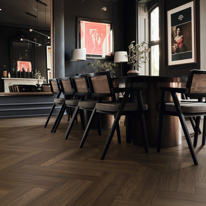 Vinyl Serrano Oak Vinyl Tile Textured 3
