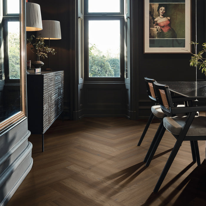 Vinyl Serrano Oak Vinyl Tile Textured 4