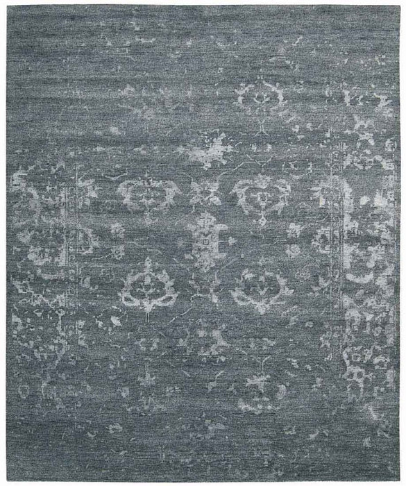 Silk Shadows Wool Blend  Blue Stone