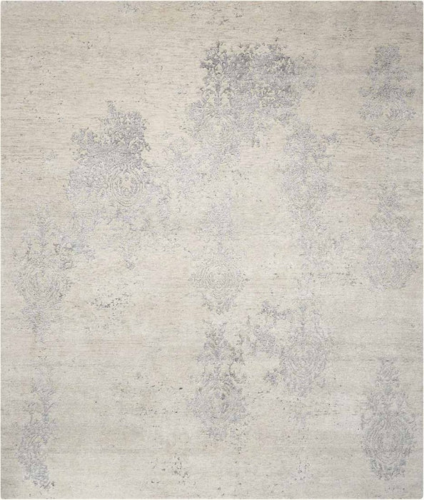 Silk Shadows Wool Blend Ivory Silver IVSIL