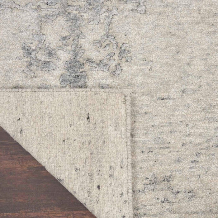Silk Shadows Ivory Silver Wool Blend IVSIL