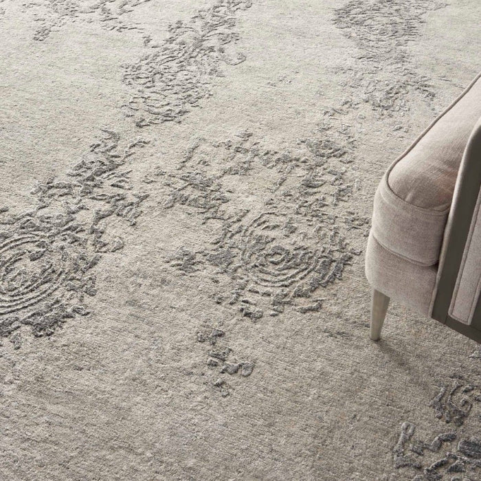 Silk Shadows Wool Blend Ivory Silver SHA14 IVSIL