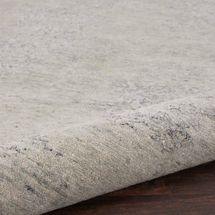 Silk Shadows Ivory Silver IVSIL Wool Blend