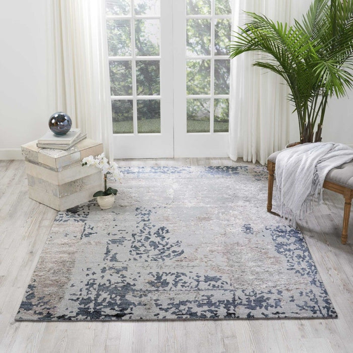 Silk Shadows Wool Blend Silver Grey SILGY