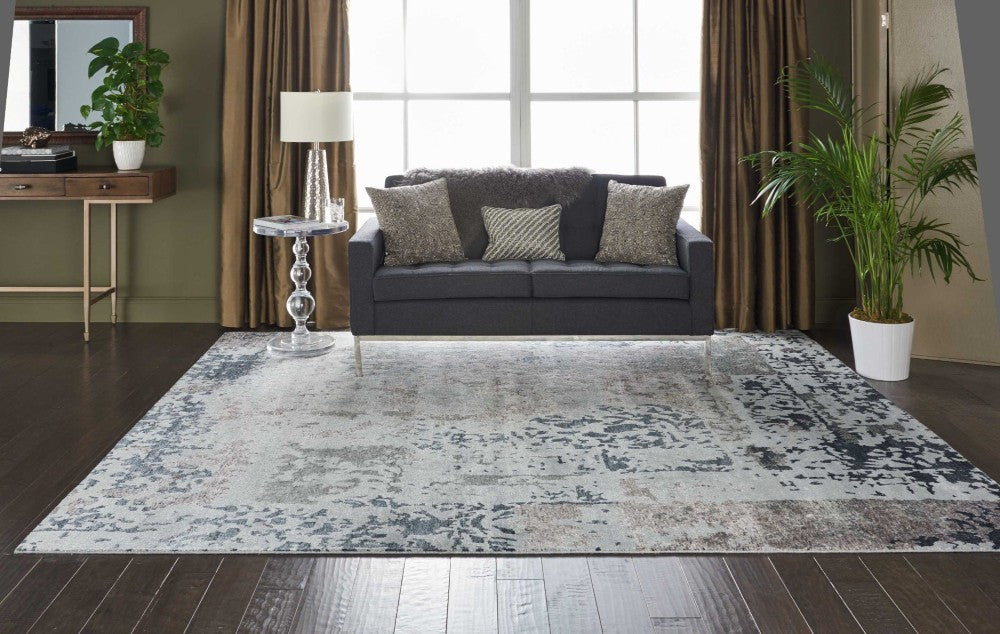 Silk Shadows Silver Grey SILGY SHA16