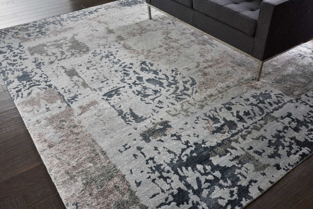 Silk Shadows Wool Blend Silver Grey SHA16 SILGY